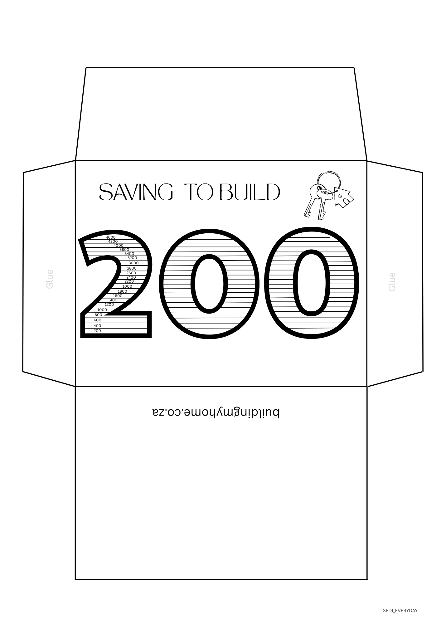 Savings Envelopes
